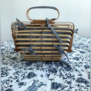 Designer Ports 1961 Fun, Eco Friendly, Folding, lightweight Purse NWT